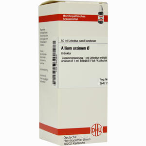 Allium Ursinum Urtinktur Dilution 50 ml - ab 0,00 €