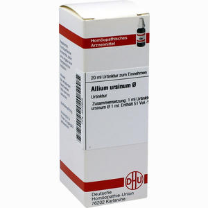 Allium Ursinum Urtinktur Dilution 20 ml - ab 11,38 €