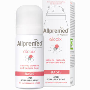 Allpremed Atopix Basis Lipid Schaum- Creme  35 ml