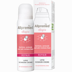 Allpremed Atopix Lipid Schaum- Creme Repair  100 ml - ab 0,00 €