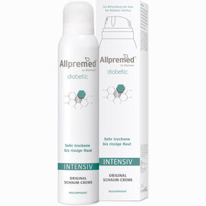 Allpremed Diabetic Intensiv Schaum- Creme 200 ml