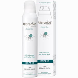Allpremed Diabetic Repair Schaum- Creme 200 ml