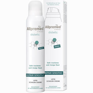 Allpremed Diabetic Repair Sensitive Schaum 200 ml