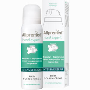 Allpremed Hand Expert Lipid Schaum- Creme Intensive Repair  100 ml Allpremed Hand Expert Lipid Schaum- Creme Intensive Repair  100 ml