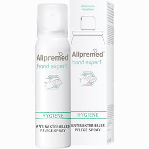 Allpremed Hand Expert Pflege- Spray Hygiene  100 ml