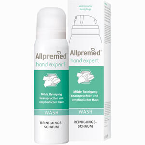 Allpremed Hand Expert Reinigungs- Schaum Wash  100 ml Allpremed Hand Expert Reinigungs- Schaum Wash  100 ml