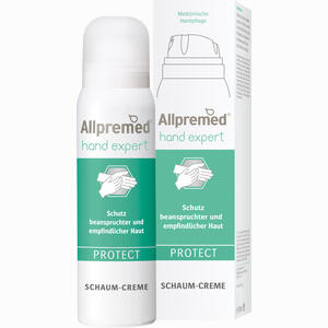 Allpremed Hand Expert Schaum- Creme Protect  100 ml - ab 0,00 €