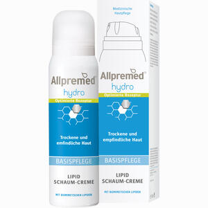 Allpremed Hydro Basis Original Schaum- Creme  100 ml Allpremed Hydro Basis Original Schaum- Creme  100 ml
