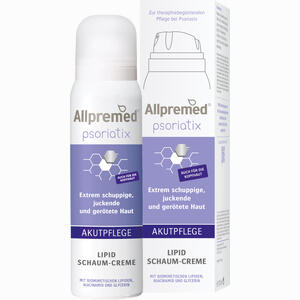 Allpremed Psoriatix Lipid Schaum- Creme Akutpflege 100 ml - ab 0,00 €