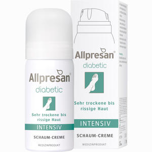 Allpresan Diabetic Fuß Schaum- Creme Intensiv  35 ml - ab 0,00 €