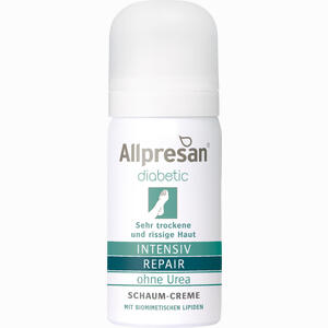 Allpresan Diabetic Intensiv+ Repair Ohne Urea 35 ml