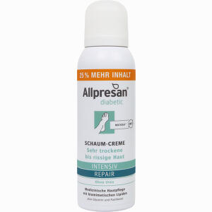 Allpresan Diabetic Intensiv+ Repair Ohne Urea 125 ml - ab 10,98 &euro;