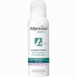 Allpresan Diabetic Intensiv+ Repair Urea mit Beruhigendem Duft 125 ml - ab 12,46 €