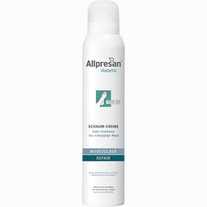 Allpresan Diabetic Mikrosilber + Repair 200 ml - ab 15,23 €