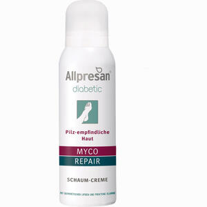 Allpresan Diabetic Myco+repair Schaum  75 ml