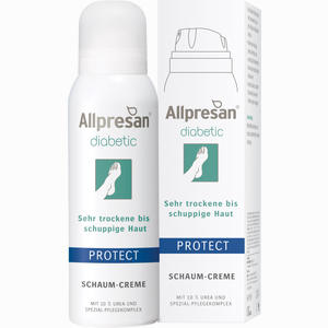 Allpresan Diabetic Protect Schaum 125 ml - ab 0,00 &euro;