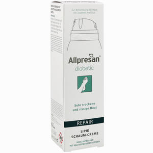 Allpresan Diabetic Repair Schaum 125 ml Allpresan Diabetic Repair Schaum 125 ml