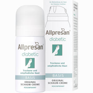 Allpresan Diabetic Schaum- Creme Basis  35 ml - ab 0,00 &euro;