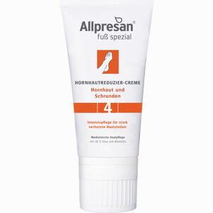 Allpresan Fuß Spezial 4 Hornhaut- Reduzier- Creme  40 ml - ab 5,33 €