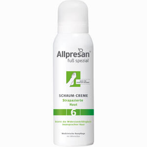 Allpresan Fuß Spezial 6 Strapazierte Haut Schaum 125 ml - ab 0,00 €