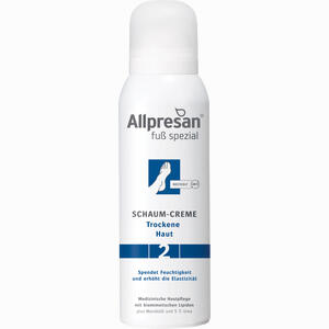 Allpresan Fuß Spezial Fuß- Schaum- Creme Nr. 2 Trockene Haut  125 ml - ab 9,44 €
