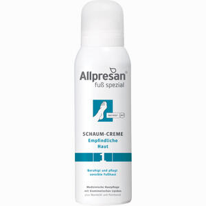 Allpresan Fuß Spezial Nr. 1 Schaum- Creme für Empfindliche Haut  125 ml - ab 11,88 €