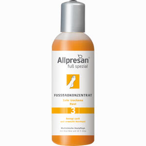 Allpresan Fuß Spezial Nr. 3 Fußbadkonzentrat für Sehr Trockene Haut Bad 150 ml - ab 7,80 €