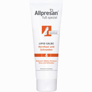 Allpresan Fuß Spezial Nr. 4 Lipidsalbe bei Hornhaut und Schrunden  125 ml - ab 7,82 €