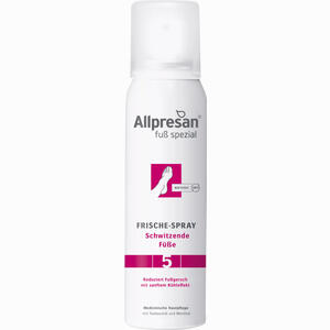 Allpresan Fuß Spezial Nr. 5 Fuß- Deo Spray 100 ml - ab 0,00 &euro;