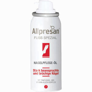 Allpresan Fuß Spezial Nr. 7 Nagelpflege- Öl  50 ml Allpresan Fuß Spezial Nr. 7 Nagelpflege- Öl  50 ml