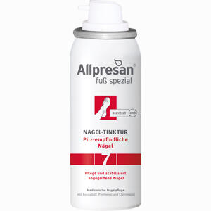 Allpresan Fuß Spezial Nr. 7 Nageltinktur bei Pilz- Empfindlichen Nägeln  50 ml - ab 6,31 €