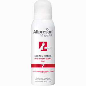 Allpresan Fuß Spezial Nr. 7 Schaum- Creme bei Pilz- Empfindlicher Haut  125 ml - ab 10,21 €