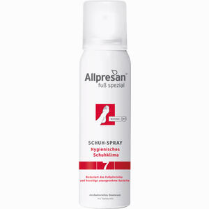 Allpresan Fuß Spezial Nr. 7 Schuh- Deo Spray 100 ml - ab 0,00 &euro;