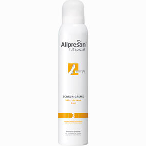 Allpresan Fuß Spezial Schaum- Creme Nr. 3 für Sehr Trockene Haut  200 ml
