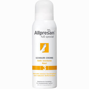Allpresan Fuß Spezial Schaum- Creme Nr. 3 für Sehr Trockene Haut  125 ml - ab 10,07 €