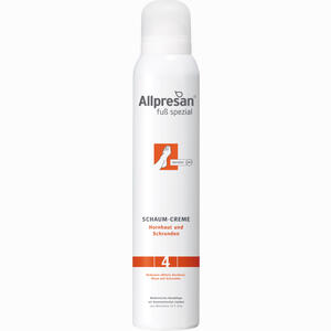 Allpresan Fuß Spezial Schaum- Creme Nr. 4 bei Hornhaut und Schrunden  200 ml Allpresan Fuß Spezial Schaum- Creme Nr. 4 bei Hornhaut und Schrunden  200 ml