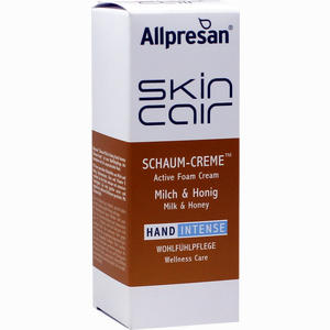 Allpresan Skincair Milch & Honig Hand Intense Schaum 35 ml - ab 0,00 &euro;