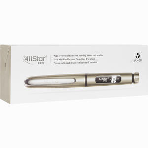Allstar Pro Silber Injektionsgerät Sanofi-Aventis Deutschland GmbH 1 Stück - ab 76,42 &euro;
