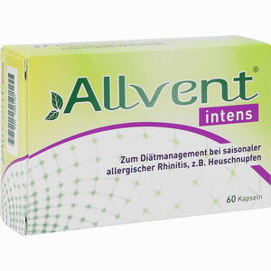 Allvent Intens 60 Stück - ab 32,20 €