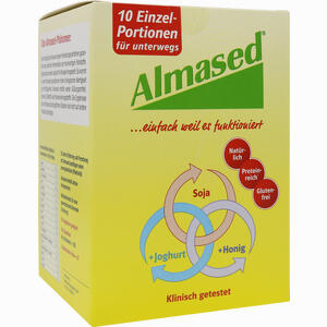 Almased Beutel Pulver 10 x 50 g - ab 19,47 €