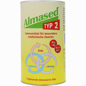 Almased Typ 2 Pulver 500 g