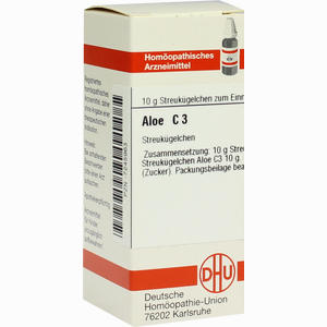 Aloe C 3 Globuli 10 g - ab 0,00 €
