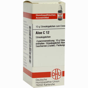 Aloe C12 Globuli 10 g - ab 7,66 €