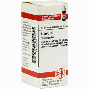 Aloe C30 Globuli 10 g - ab 7,80 €