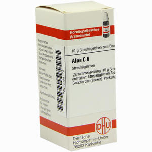 Aloe C6 Globuli 10 g - ab 7,89 €
