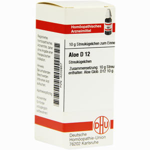 Aloe D12 Globuli 10 g - ab 7,51 €