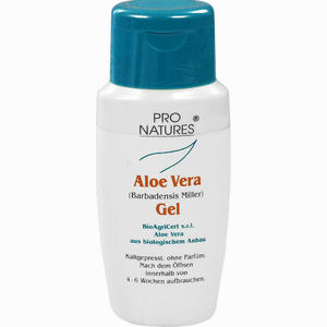Aloe Vera 100% Pur Gel 50 ml - ab 8,22 €