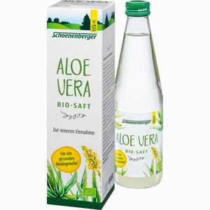 Aloe Vera Bio- Saft Schoenenberger  330 ml - ab 8,72 €