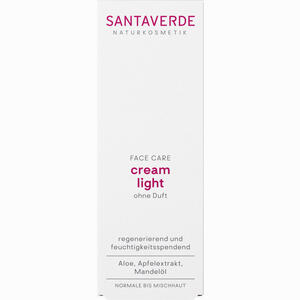 Aloe Vera Creme Light Ohne Duft  30 ml - ab 20,49 €