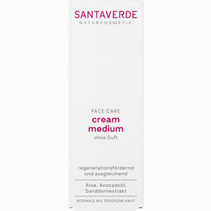 Aloe Vera Creme Medium Ohne Duft  30 ml - ab 17,77 €